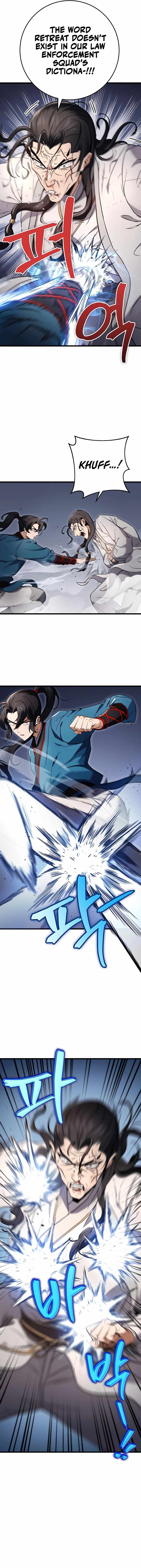 THE EMPEROR'S SWORD Chapter 9 8